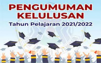 Pengumuman Kelulusan SMAN 1 Pesisir Selatan T.P 2021/2022